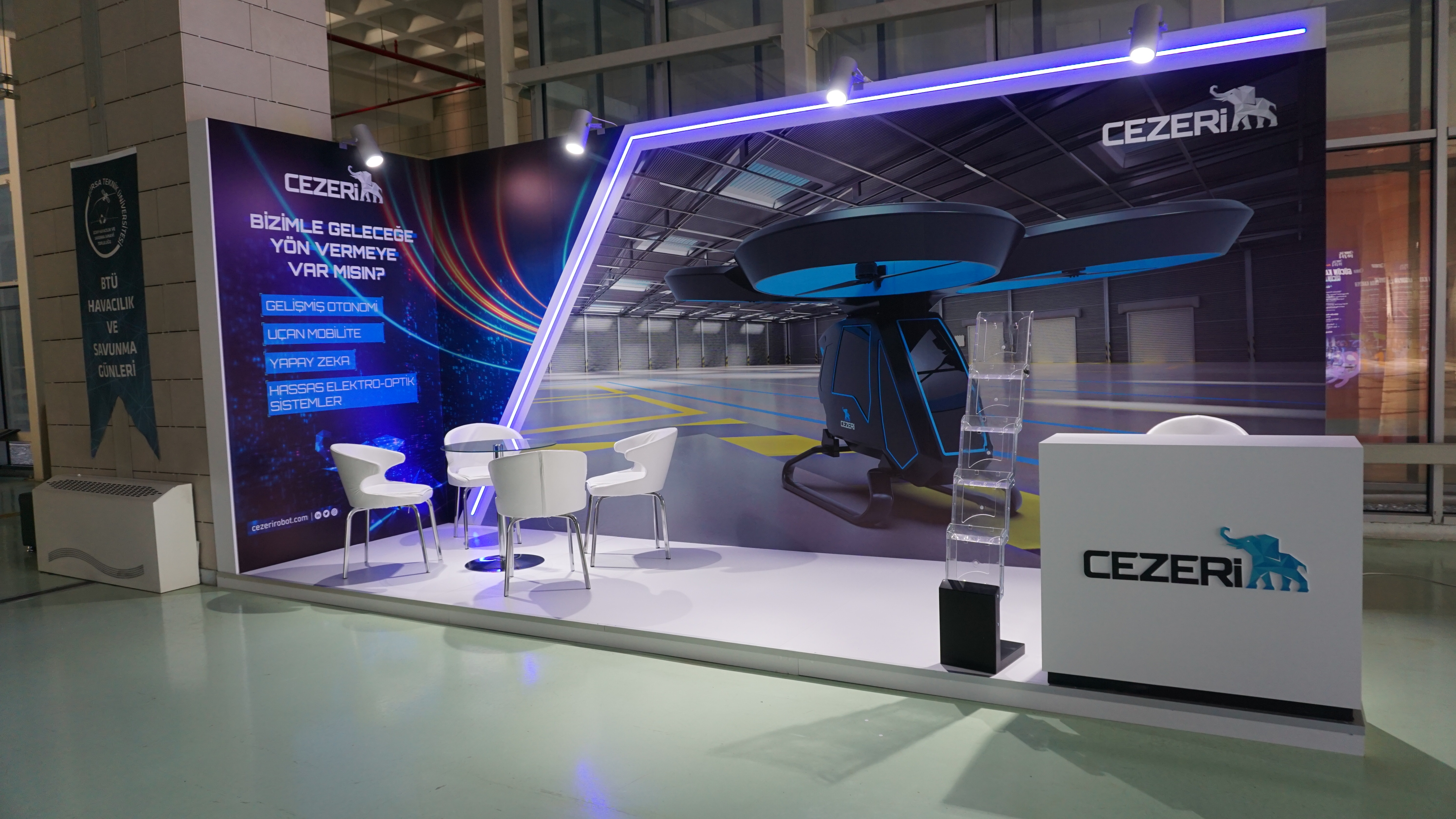 Cezeri teknoloji standı