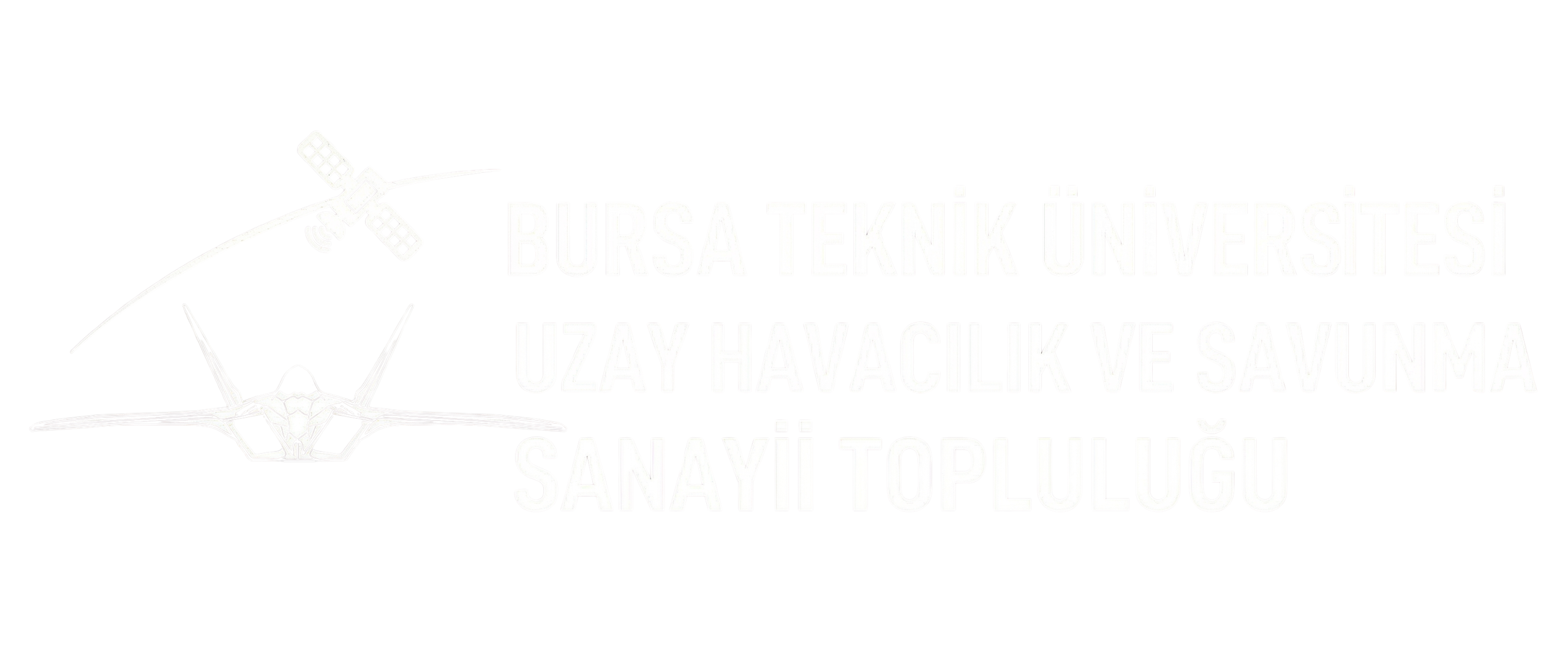 BTÜ Uzay Havacılık ve Savunma Sanayii Topluluğu logosu
